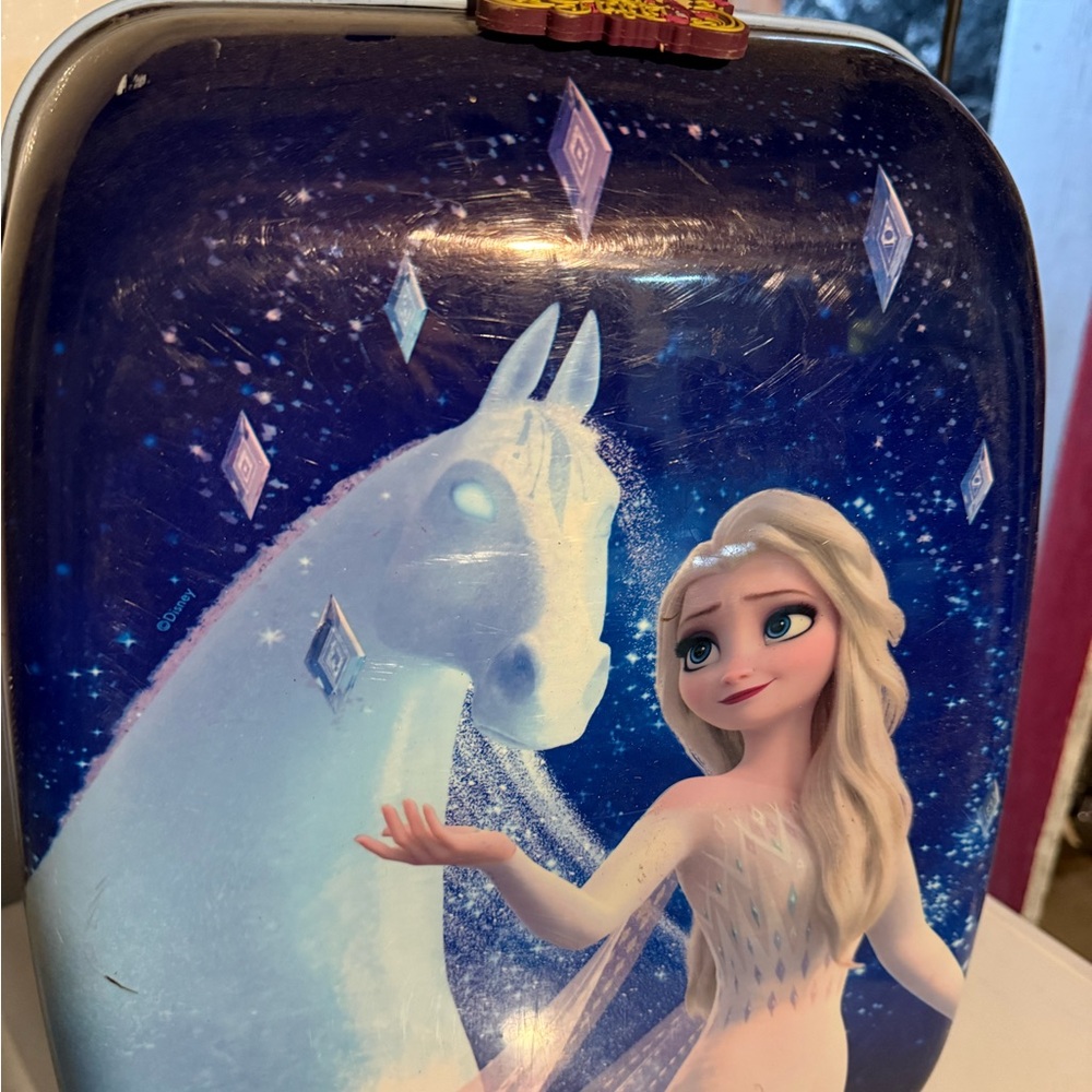 Disney Frozen II Elsa Heys Luggage -